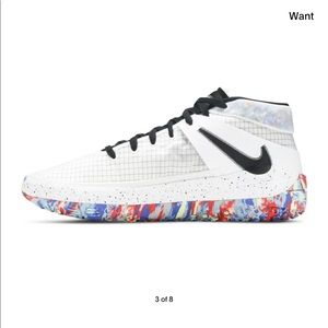 Kevin Durant No.07 Mens Nike